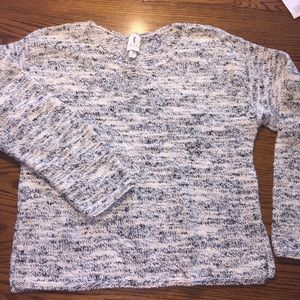 Oversized knit sweater. Like new!